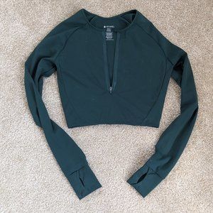 Avo Green Buffbunny Seven Seas Crop